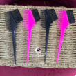 Dual Comb And Dye Brush