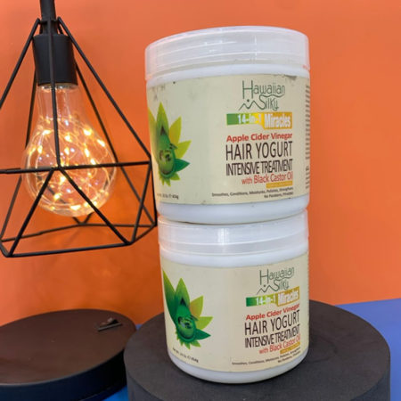 Hawaii Silky Hair Yoghurt Intensive Treatment