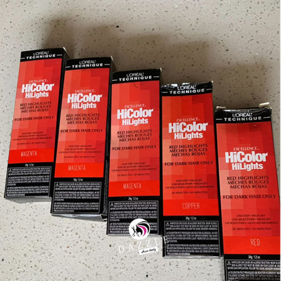 Loreal Hi Color Hair Dye – Lindydazzle Hairs