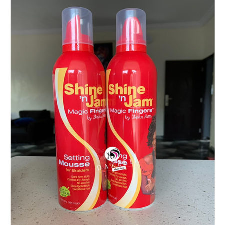 Shine n Jam Braiding Setting Mousse