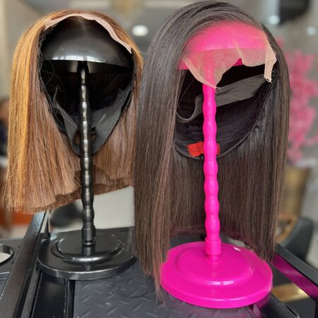 Hair Extension Holder Wig Storage Wig Wag Hair Extension Storage Wig Bags  Storage Hair Extension Holder for Styling Wig Bags Storage with Hanger