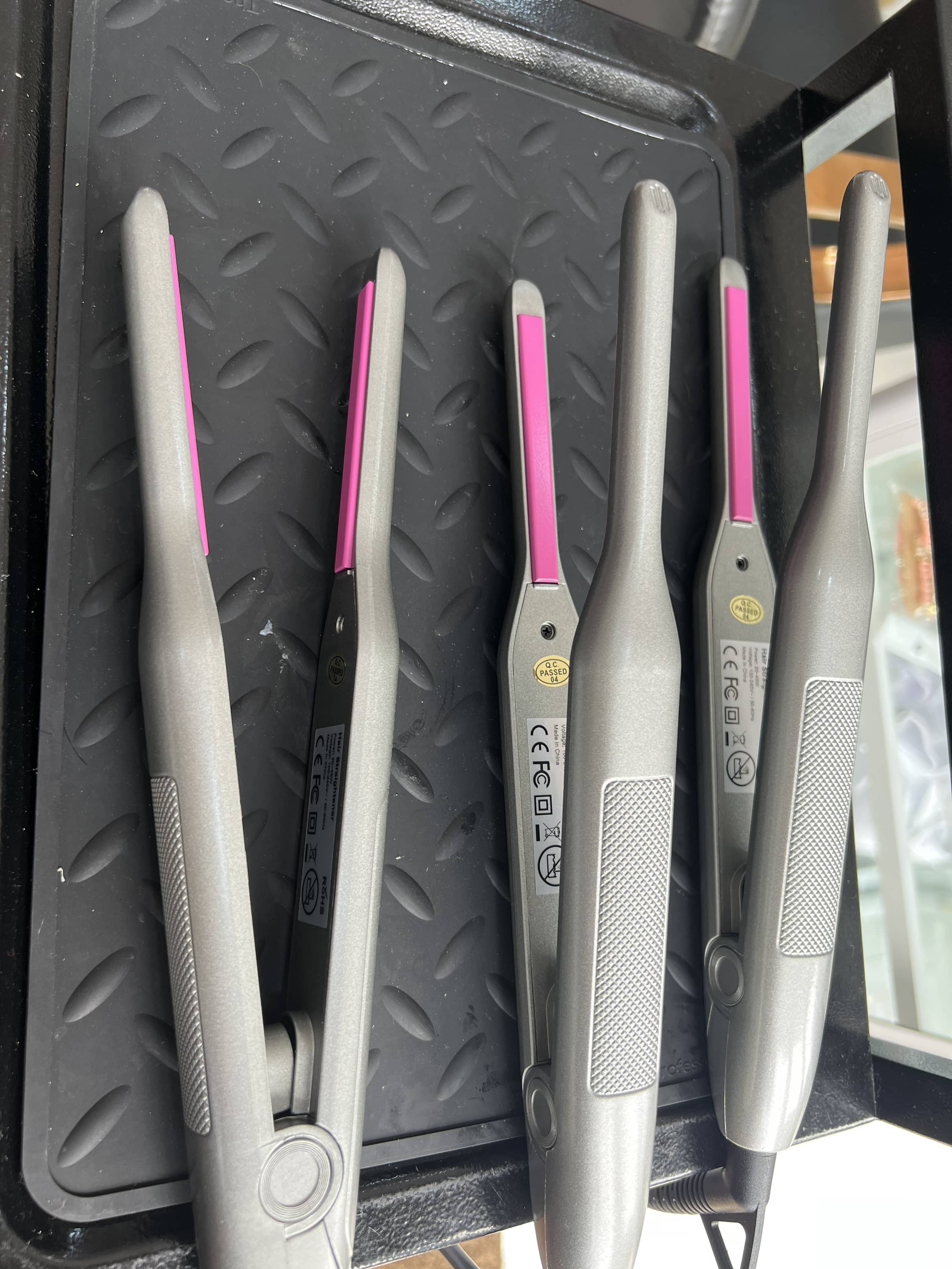 Salon maxx pixie straightener