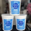 Quick blue bleaching powder