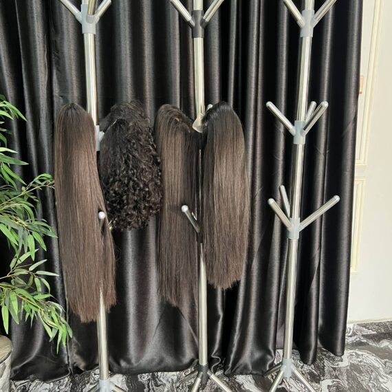 Iron upgraded detachable wig stand