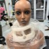 Full shoulder realistic mannequin (Dark lip)