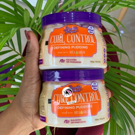 Beautiful textures  curl defining pudding