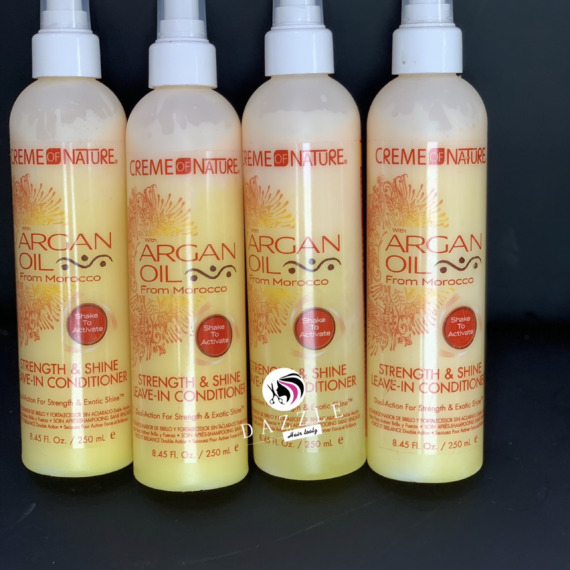 Creme of nature leave in conditioner spray