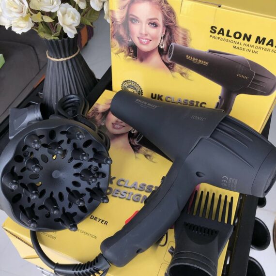 Salon maxx hair dryer with diffuser