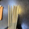 wooden ventilating pin