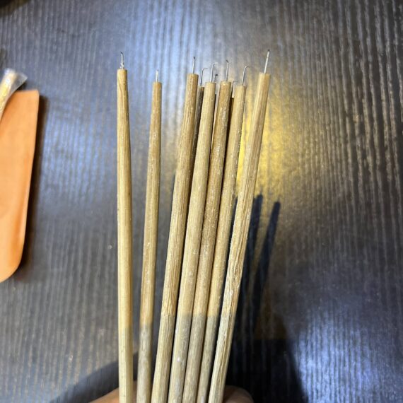 wooden ventilating pin